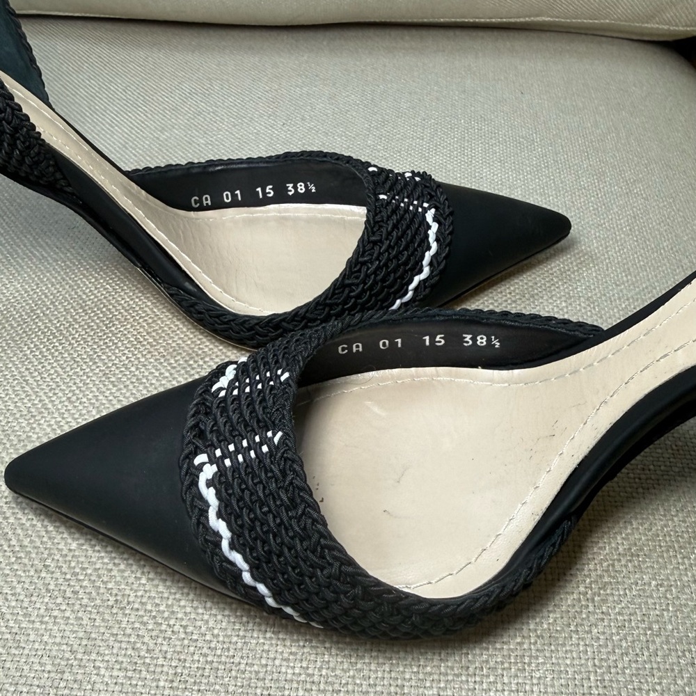 Christian Dior Moderknit Dorsay Heel EU SIZE 38.5 - Picture 9 of 9